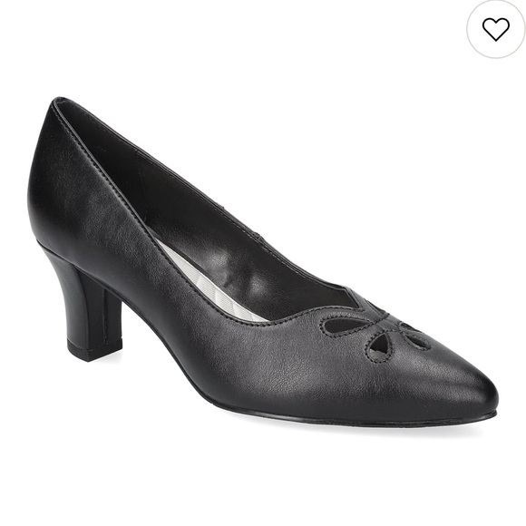 Easy Street Black Cutout Pumps Size 8.5N New in Box - Picture 1 of 11